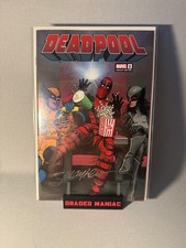 Deadpool #1 Mike Mayhew Trade Dress Variant, Signed