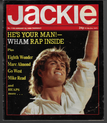 Jackie magazine george - magazine,