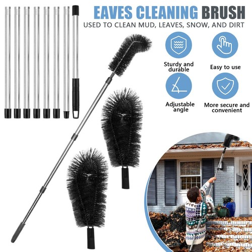 Telescopic gutter cleaner - gutter,