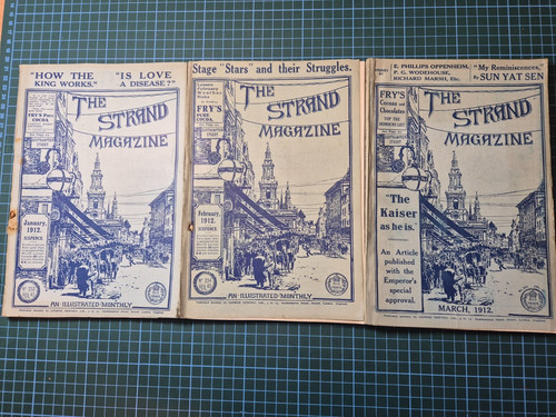 The strand magazine 1912 3 - strand,