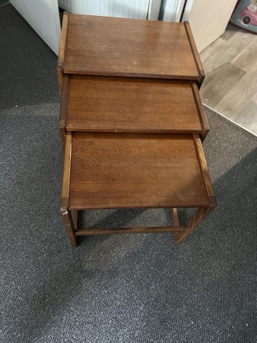 Mid century solid teak - mid-century,