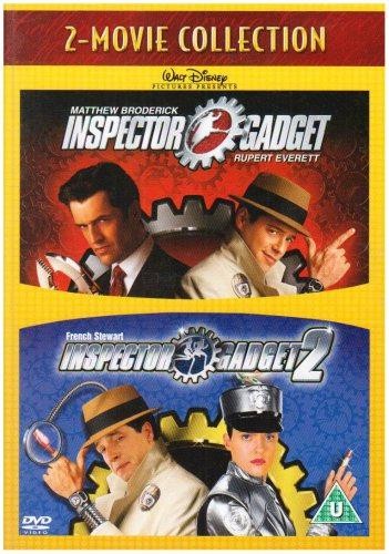 Inspector gadget and 2 - gadget, 1