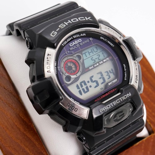 Shock 8900 black - black, digital