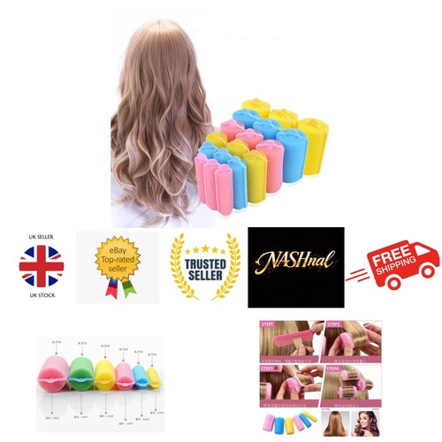 Curlers diy foam hair - diy,