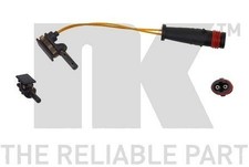 Front brake pad warning - pad,