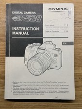 Genuine OEM Olympus E-520 E520