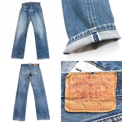 Levis 501 redline selvedge - 501,