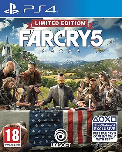Far cry limited edition - cry,