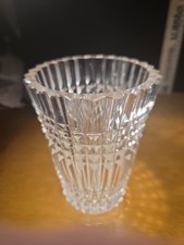 Cut Glassl Vase 5.75 Inches