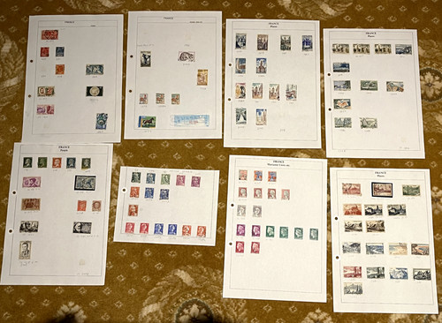 Old france collection lightly - france,