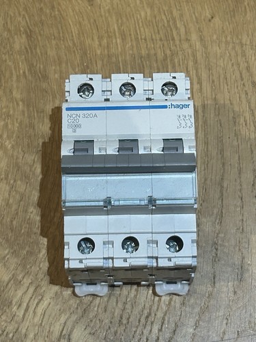 Hager amp type - c, circuit