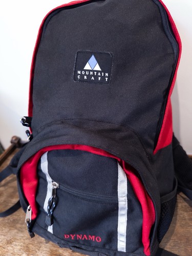 Vintage mountain craft dynamo - mountain,