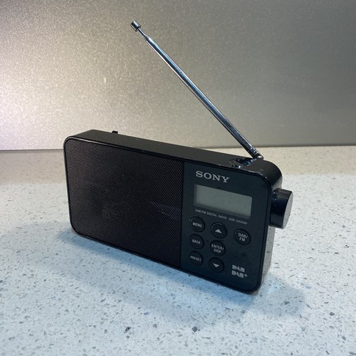 Sony dab - sony, fm