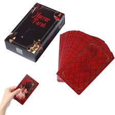 Horror Tarot Deck and