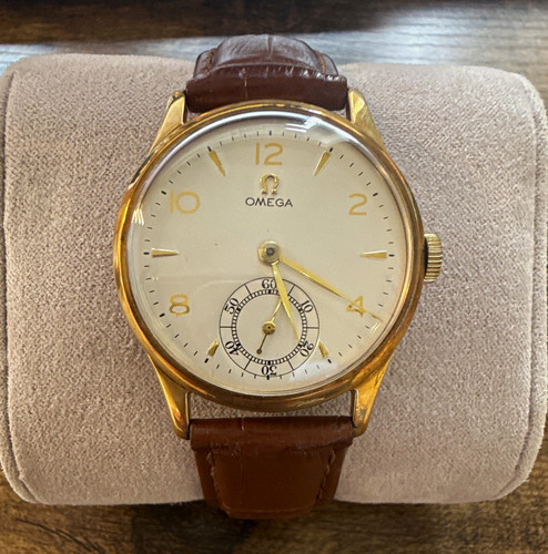 Omega vintage 1940s manual - omega,