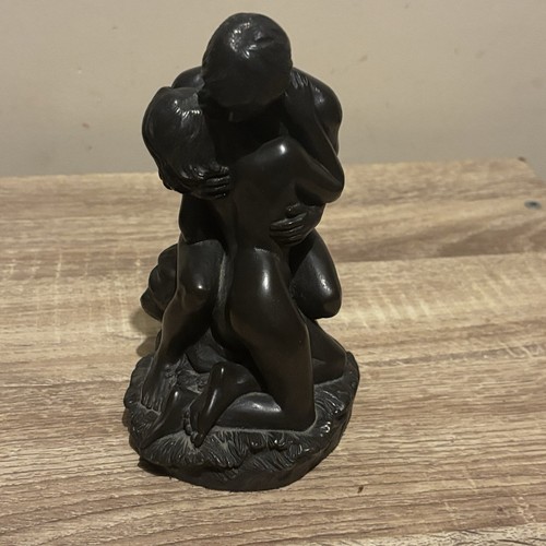 Vintage heavy bronze lovers - vintage,