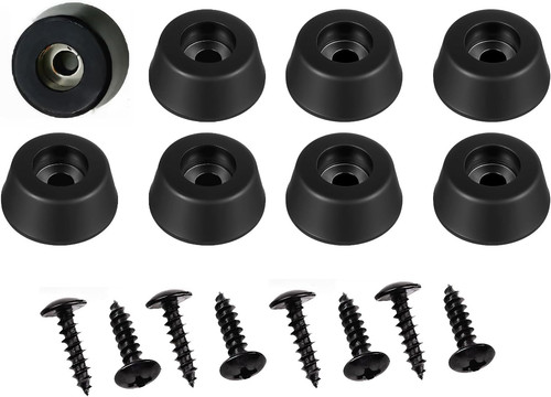 8pcs heavy duty - 8pcs, rubber