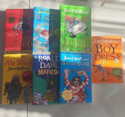 David walliams roald - &, dahl