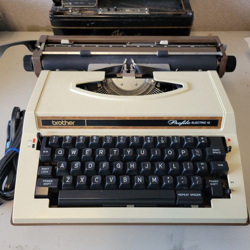 Vintage brother profile - vintage,
