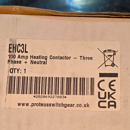 Proteus ehc3l heating - proteus,