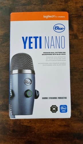 Blue yeti nano usb - nano, microphone