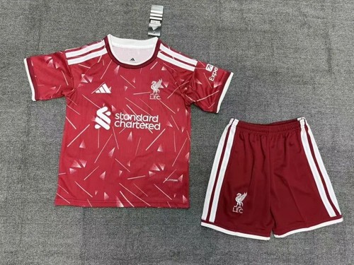 Liverpool kids home kit 27 - home, 26/27