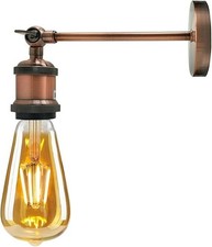 Industrial Wall Light –
