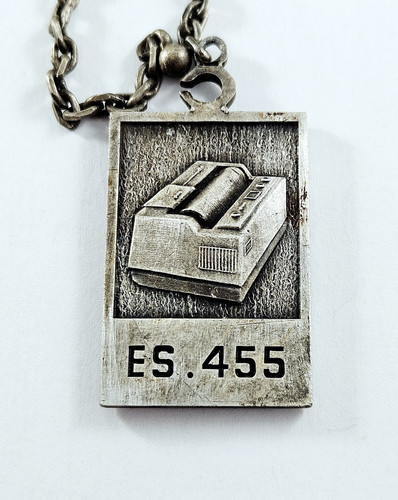 Porte cles gestetner 455 - -, es.