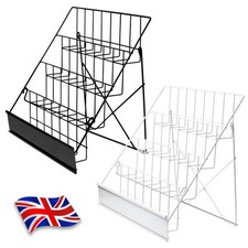 4 Tier Wire Book Magazine