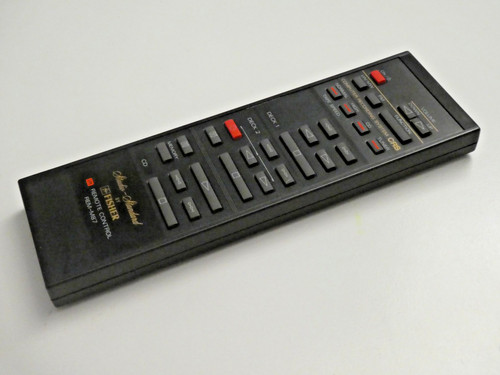 Genuine fisher rem m87 remote - fisher,