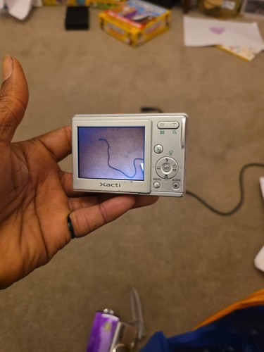 Sanyo xacti vpc - vpc-s60, 6.0mp