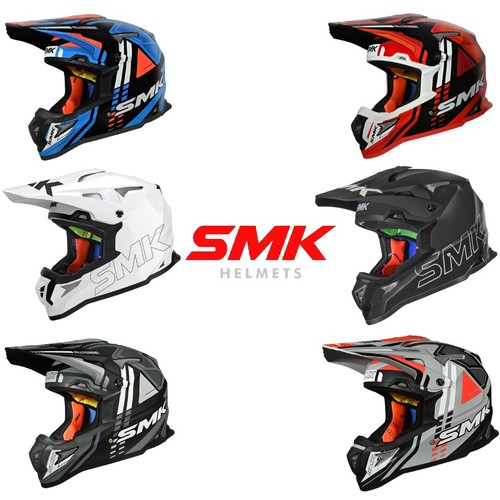 Smk motocross helmet - smk,