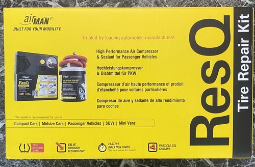 Airman resq flat tyre repair - resq,