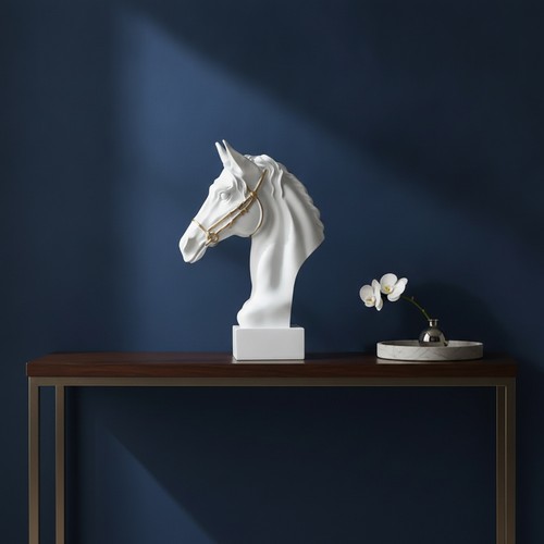 Horse head sculpture sculpted - head,