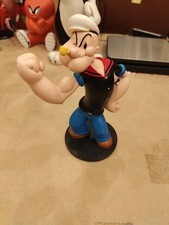 Popeye Statue Figure - King Features Syndicate - Approx 20cm Tall - 2004