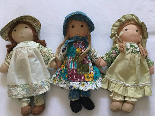Hollie hobby vintage rag - hobby,