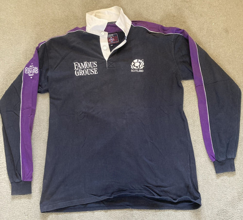Vintage scotland rugby shirt - vintage,