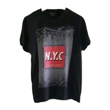 NYC Graphic T-Shirt, Black &