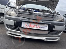 VAUXHALL CORSA C 2000-2004 Complete Front Bumper in Silver (Modified) 9196908