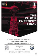 2023 FA Trophy & Vase Final -