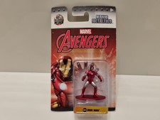 Jada nano metalfigs marvel iron man diecast metal action figure