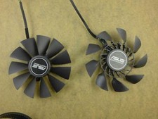 95mm ASUS GTX780 GTX780TI R9 280X 290 290X Dual Fan Replacement T129215SU 5Pin