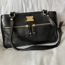 Modalu Pippa Black Leather Bag