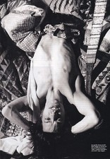 Mick Jagger On The Set Of Performance, 1968 - Mini Poster/Magazine Clipping