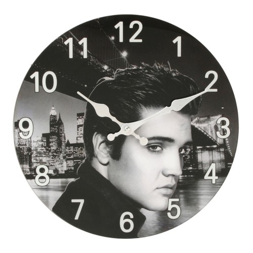 Elvis presley clock - presley,