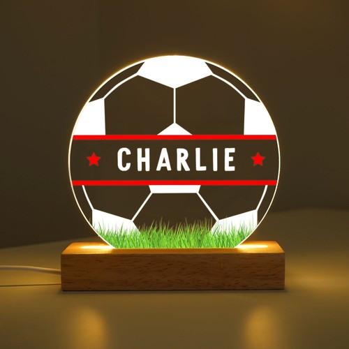 Personalised led football - personalised,