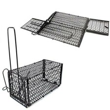 Rat Mesh Cage Black Adjustable