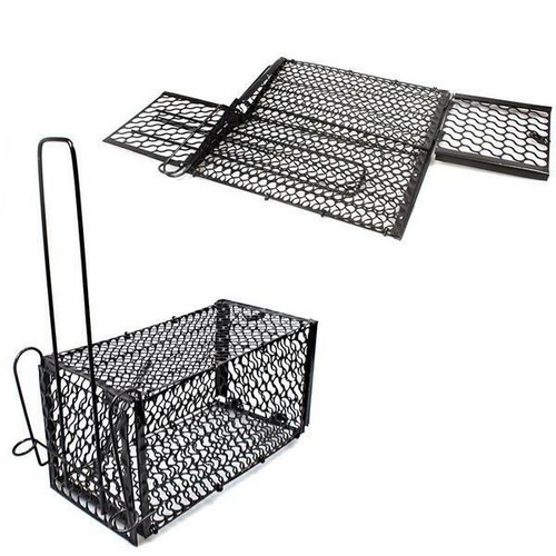 Rat mesh cage - black, adjustable