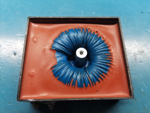 High voltage toroidal - voltage,