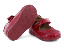 Garvalin -  Girls Designer Shoes - Red - Size -  UK 3 / EU 19  - New in Bòx